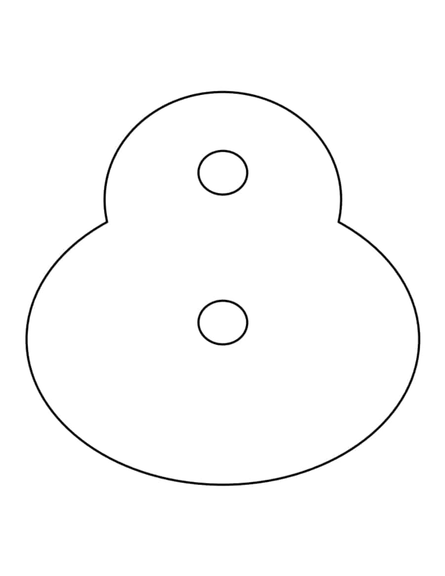 Bubble Number 8 Coloring Pages Pdf Free Vectors